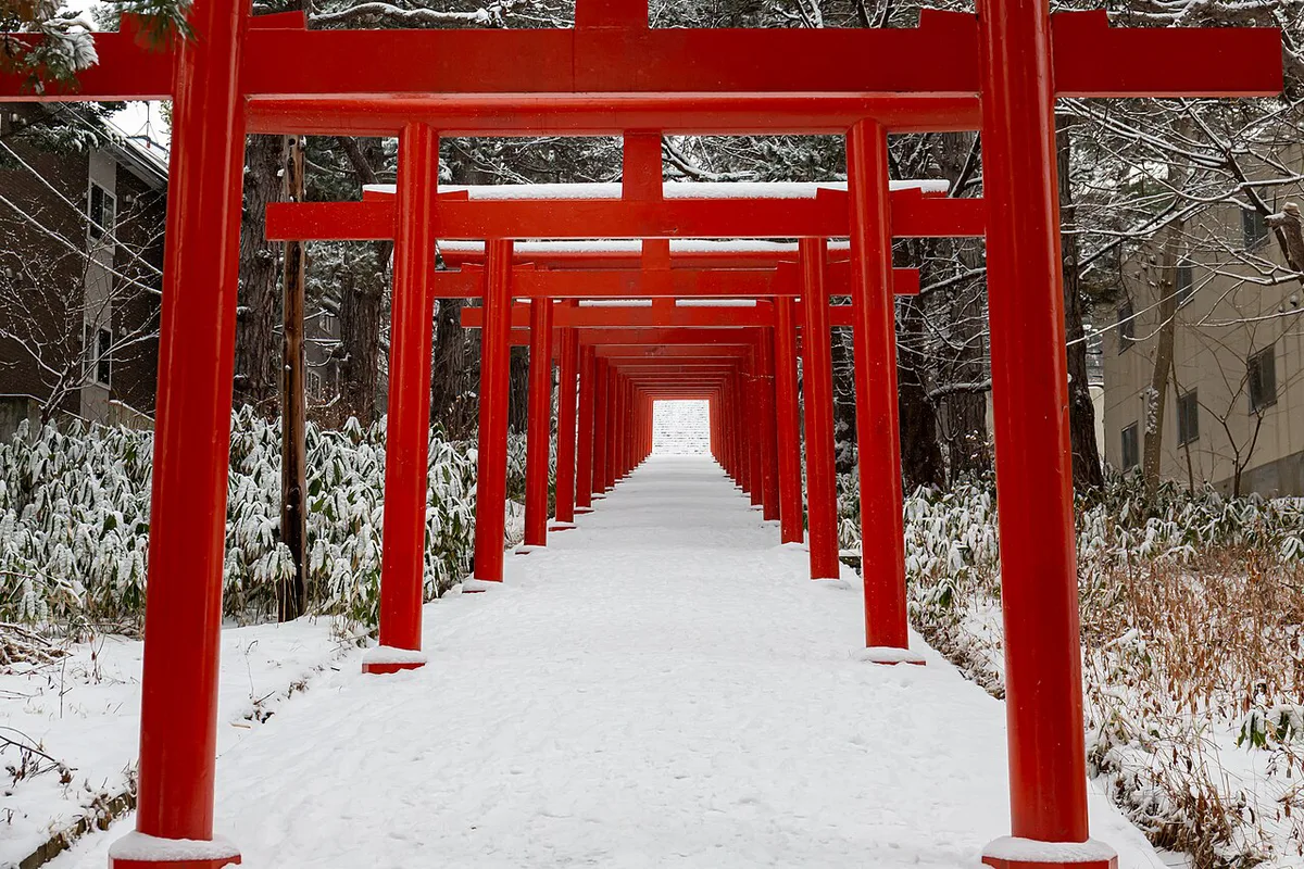 Sapporo Fushimi Inari Shrine, Sapporo, Japan — 2