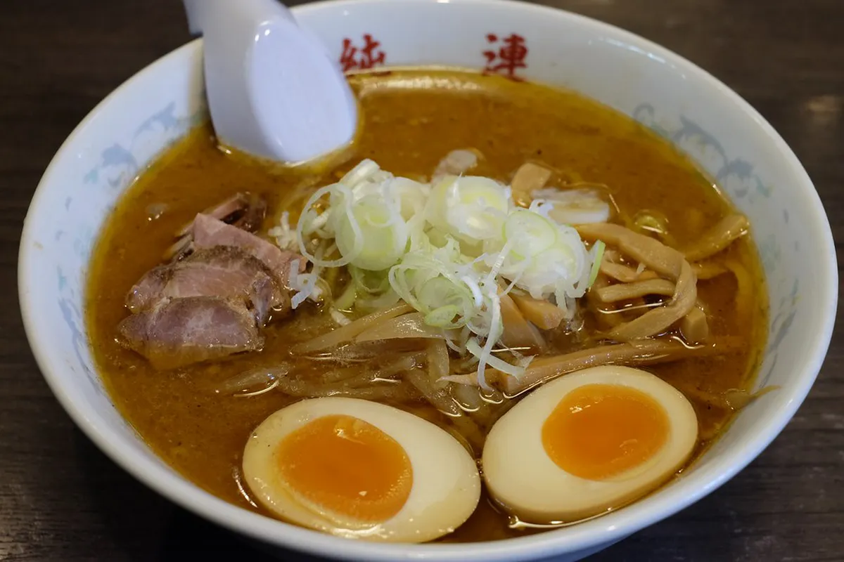 Why Sapporo Miso Ramen Tastes Different — a scene in Sapporo