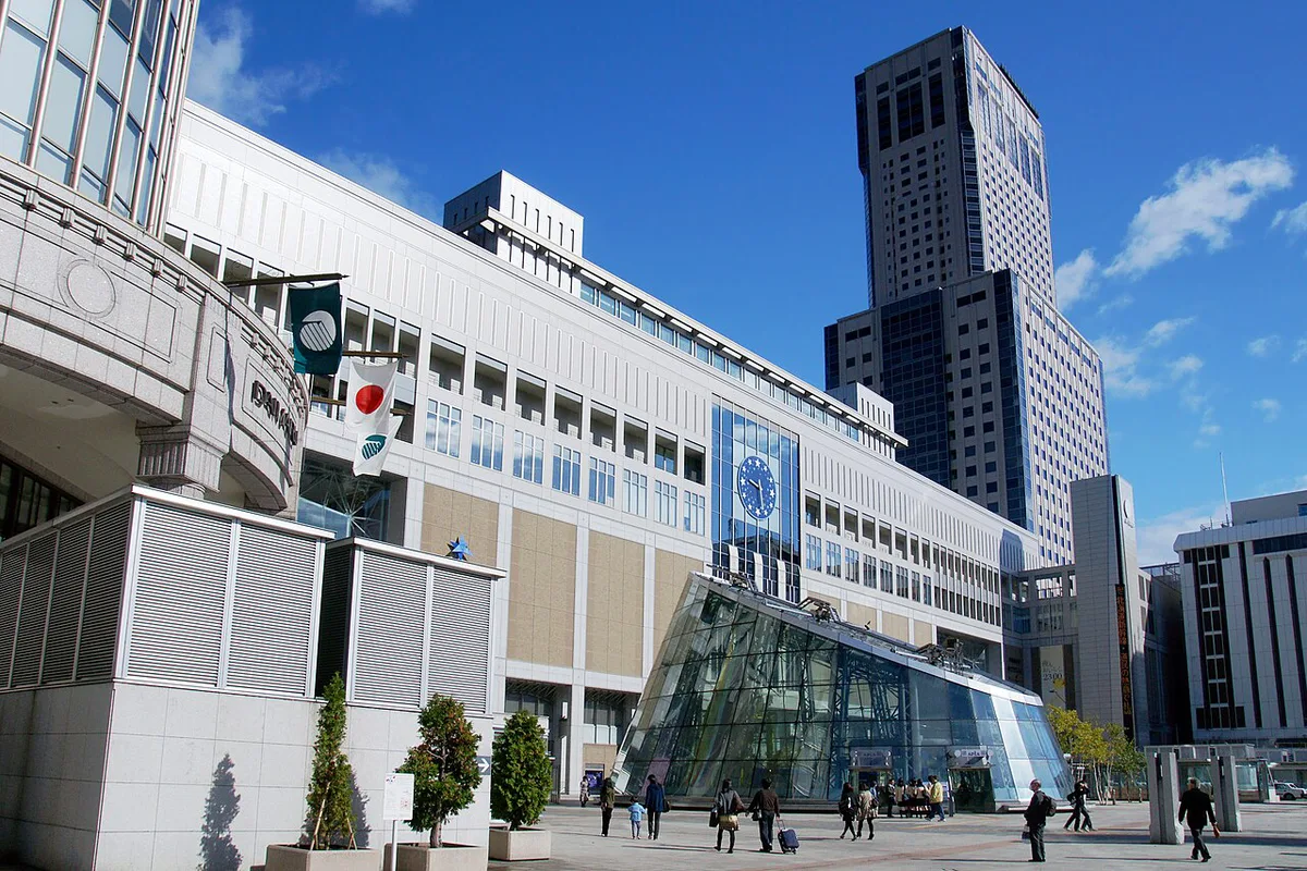 Sapporo Station, Sapporo, Japan — 2