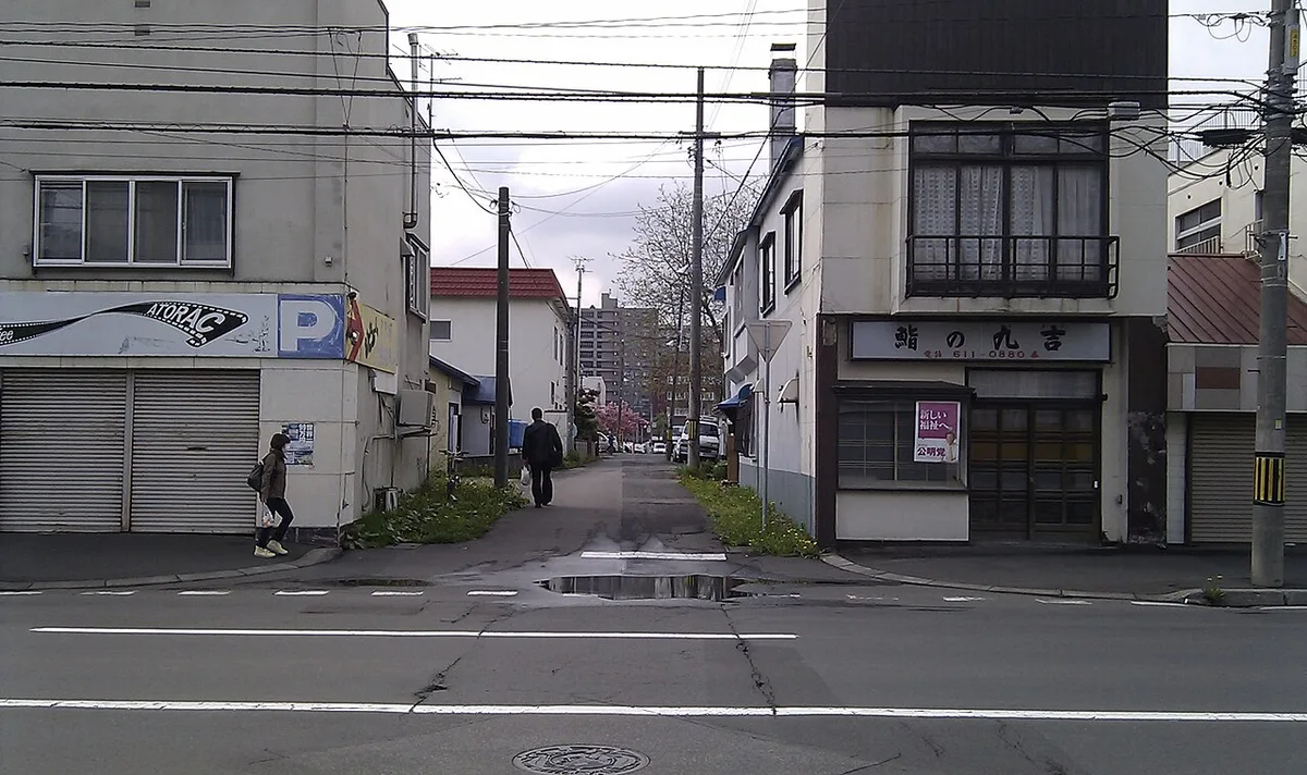 sushi in Sapporo, Japan — 1
