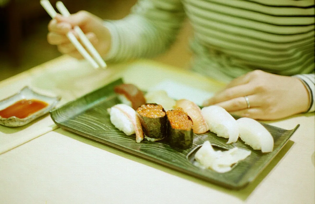 sushi in Sapporo, Japan — 2