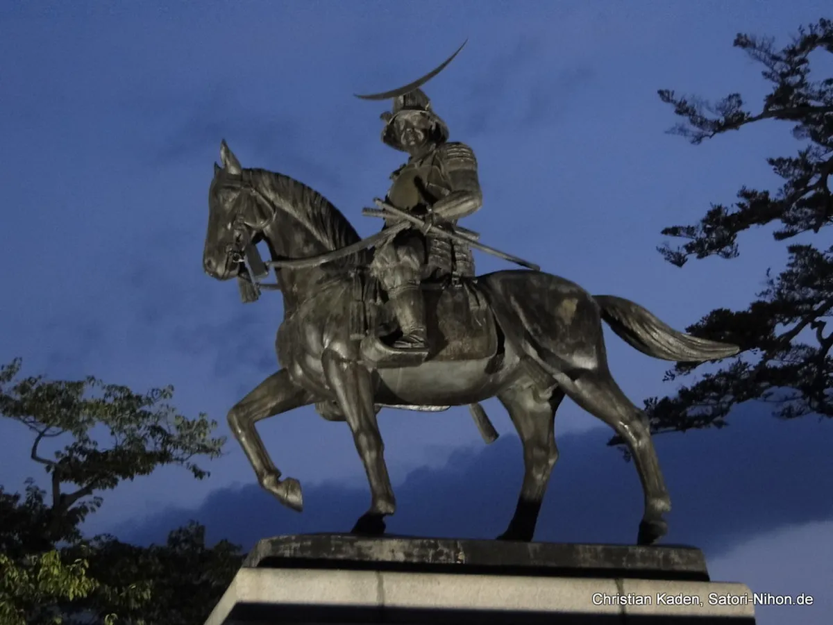 Museums, Art, and Culture in Sendai Castle in Sendai