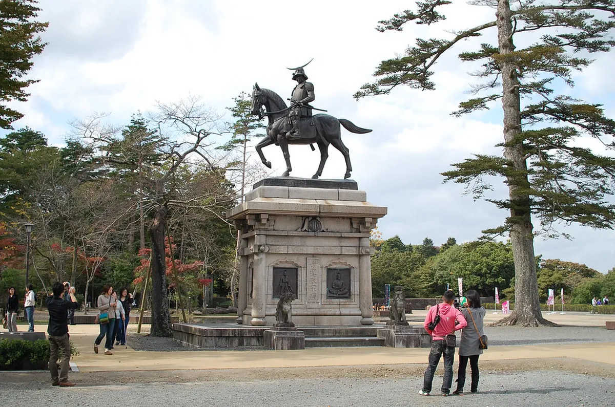 Parks, Gardens, and Outdoor Spots in Sendai Castle in Sendai