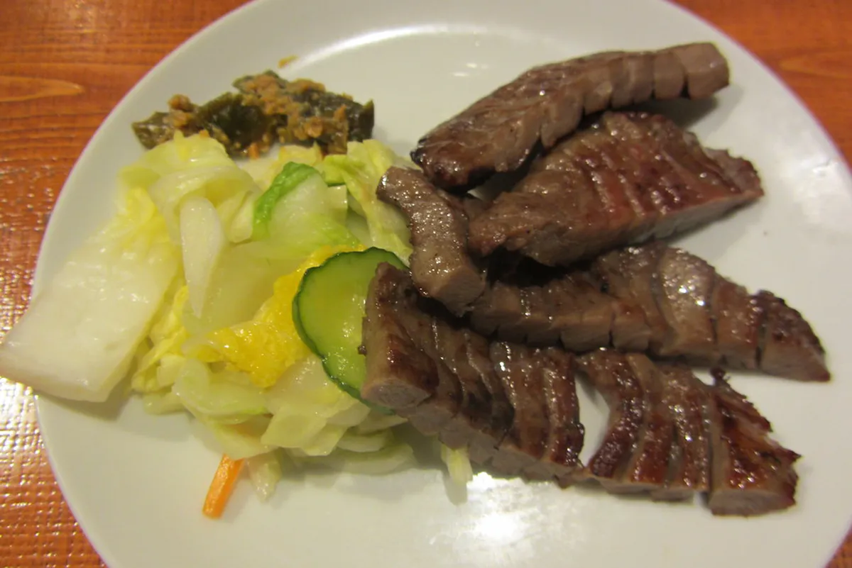 The History of Gyutan in Sendai in Sendai
