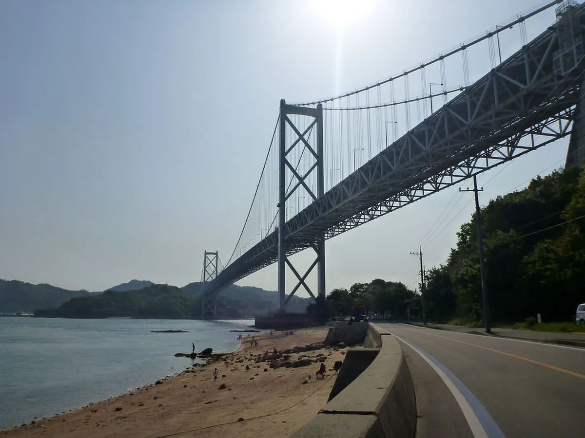 Two Routes for a Lemon Day on Ikuchijima in Shimanami-Kaido