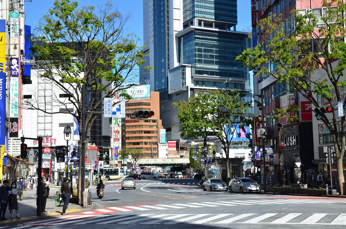 Shibuya Crossing
