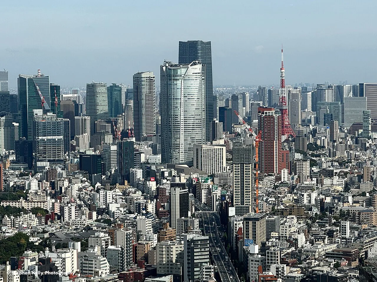 Shibuya Sky observation deck