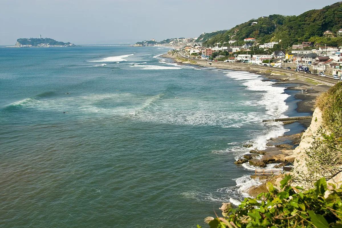 Shichirigahama Beach, Kamakura, Japan — 2