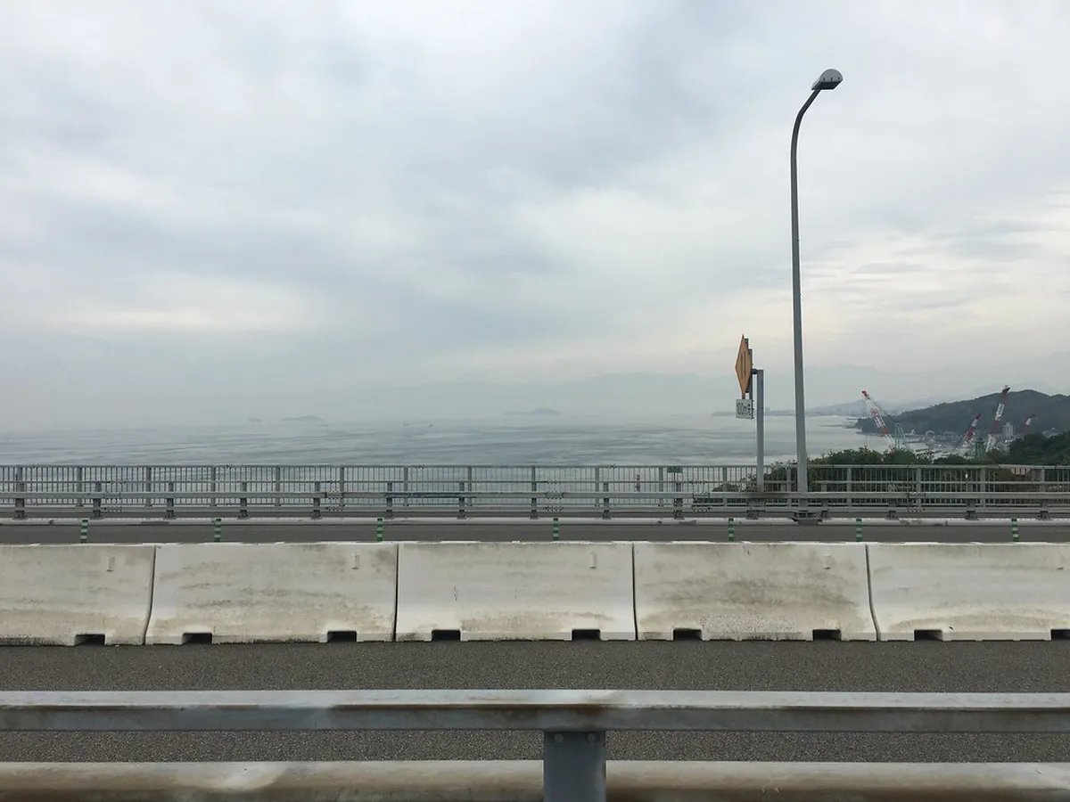 What Is the Shimanami Kaido? — a scene in Shimanami Kaido