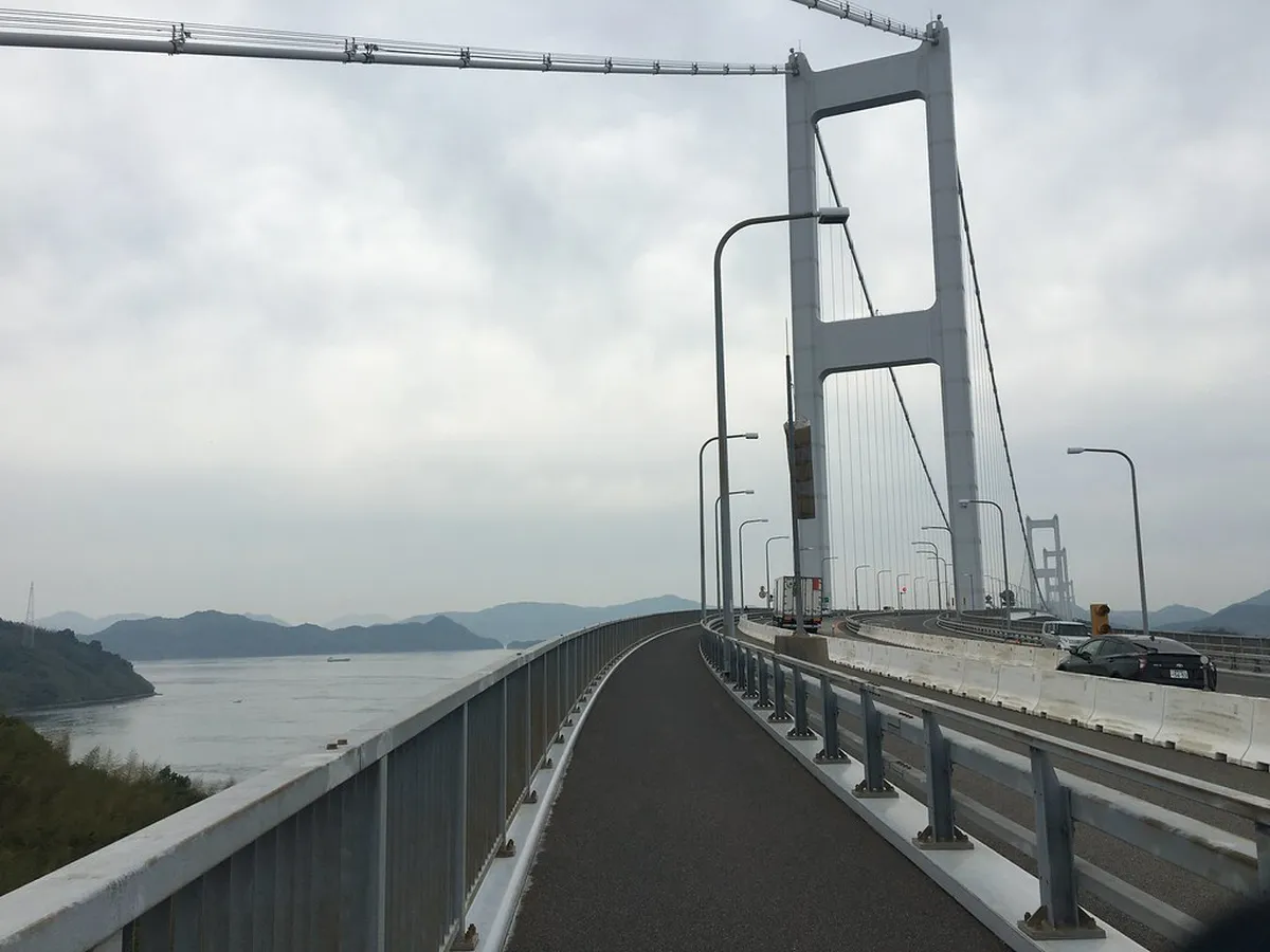 Blue Line Stops vs Cafe Detours in Shimanami-Kaido