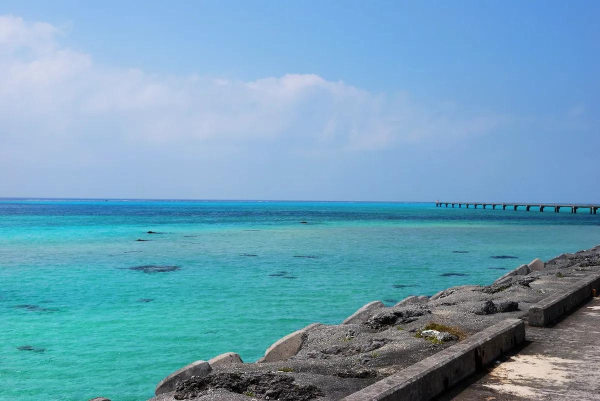 Shimoji Island Blue Cave
