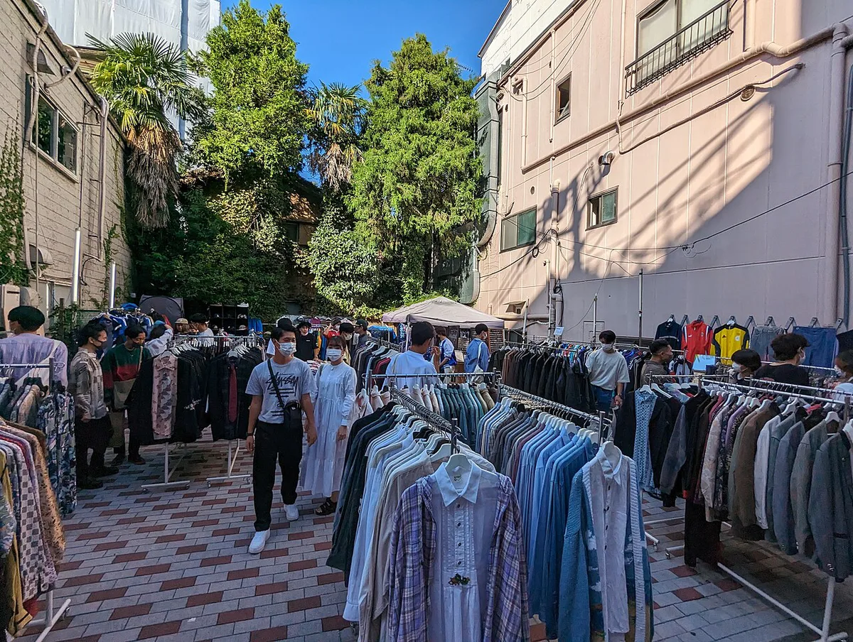 Vintage shops and lanes of Shimokitazawa, Tokyo, Japan — 2
