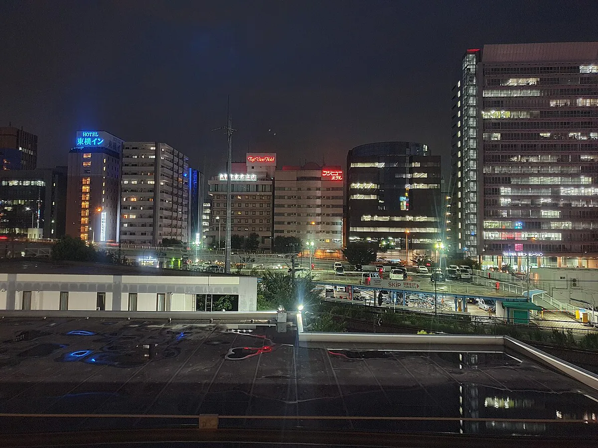 Shin Yokohama Station, Yokohama, Japan — 2