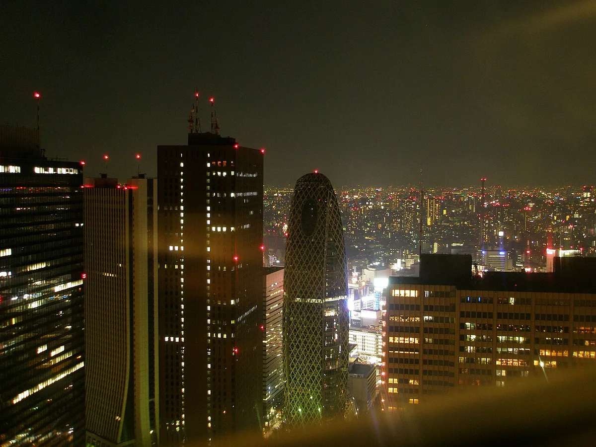 Neon-lit streets of Kabukicho in Shinjuku at night, Japan — 2