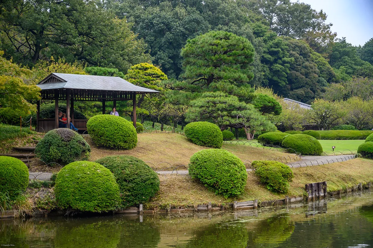Shinjuku Gyoen National Garden