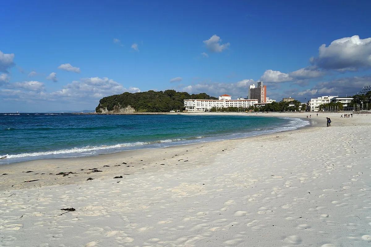 Shirarahama Beach Shirahama Japan — 1