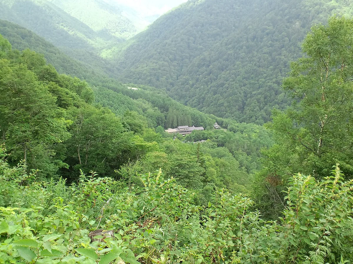 Shirahone Onsen, Matsumoto, Japan — 2