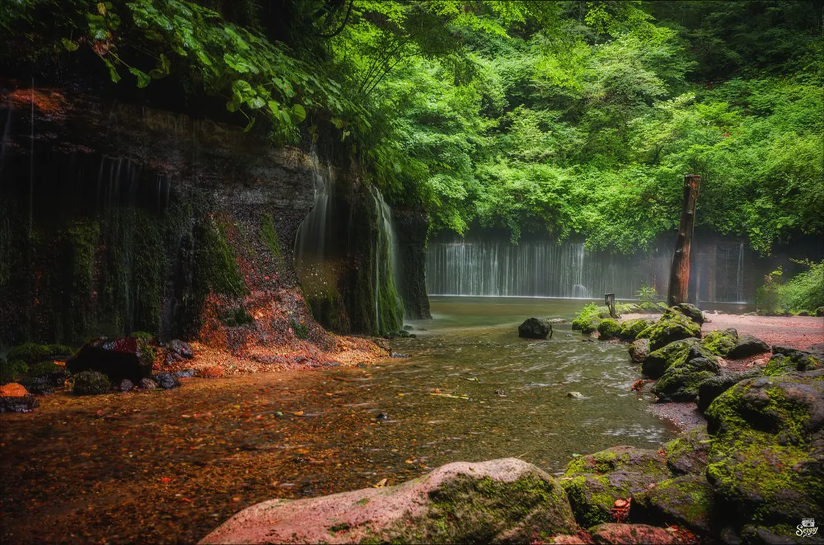 Introduction to Shiraito Falls: Japan's "White Thread Falls" — Karuizawa
