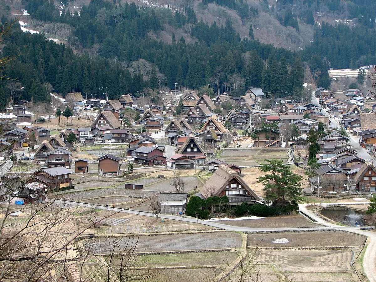 Ogimachi Village-02 — 2