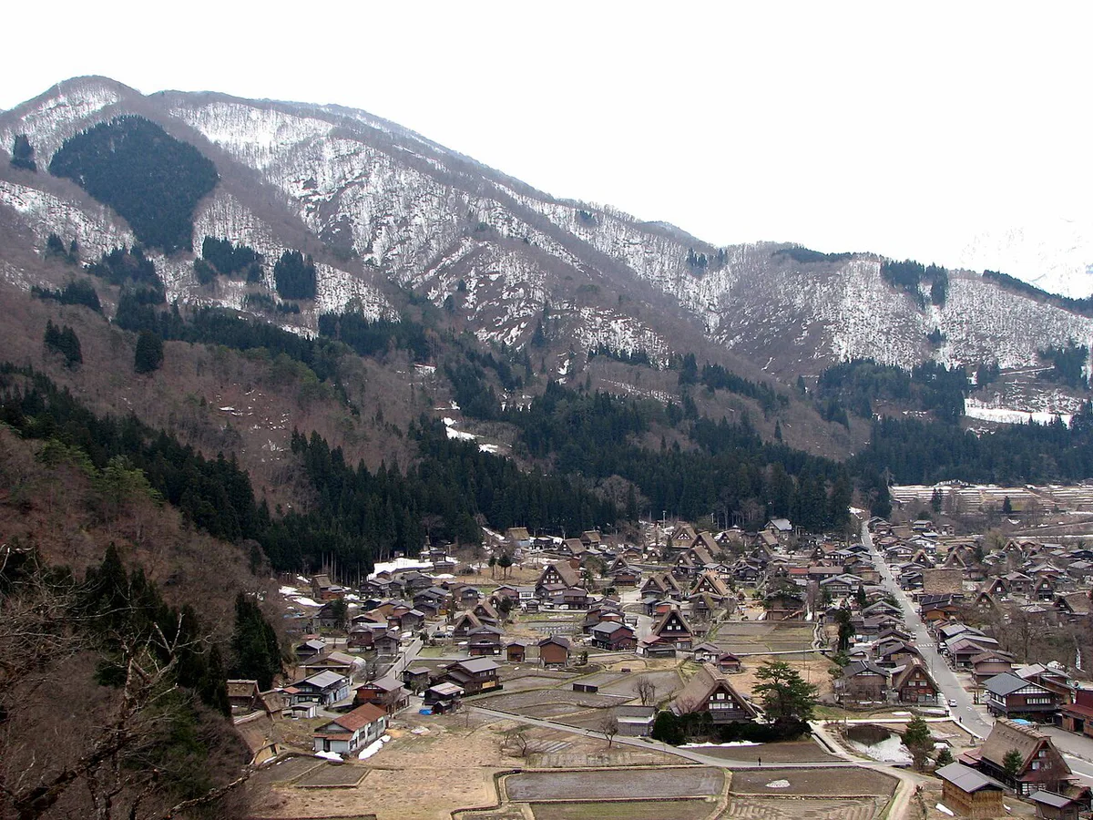Ogimachi Village-01 — 2