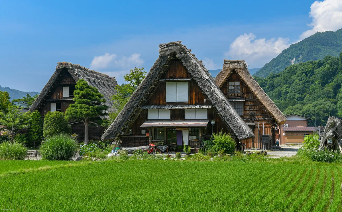 Shirakawa-go (Ogimachi Village)
