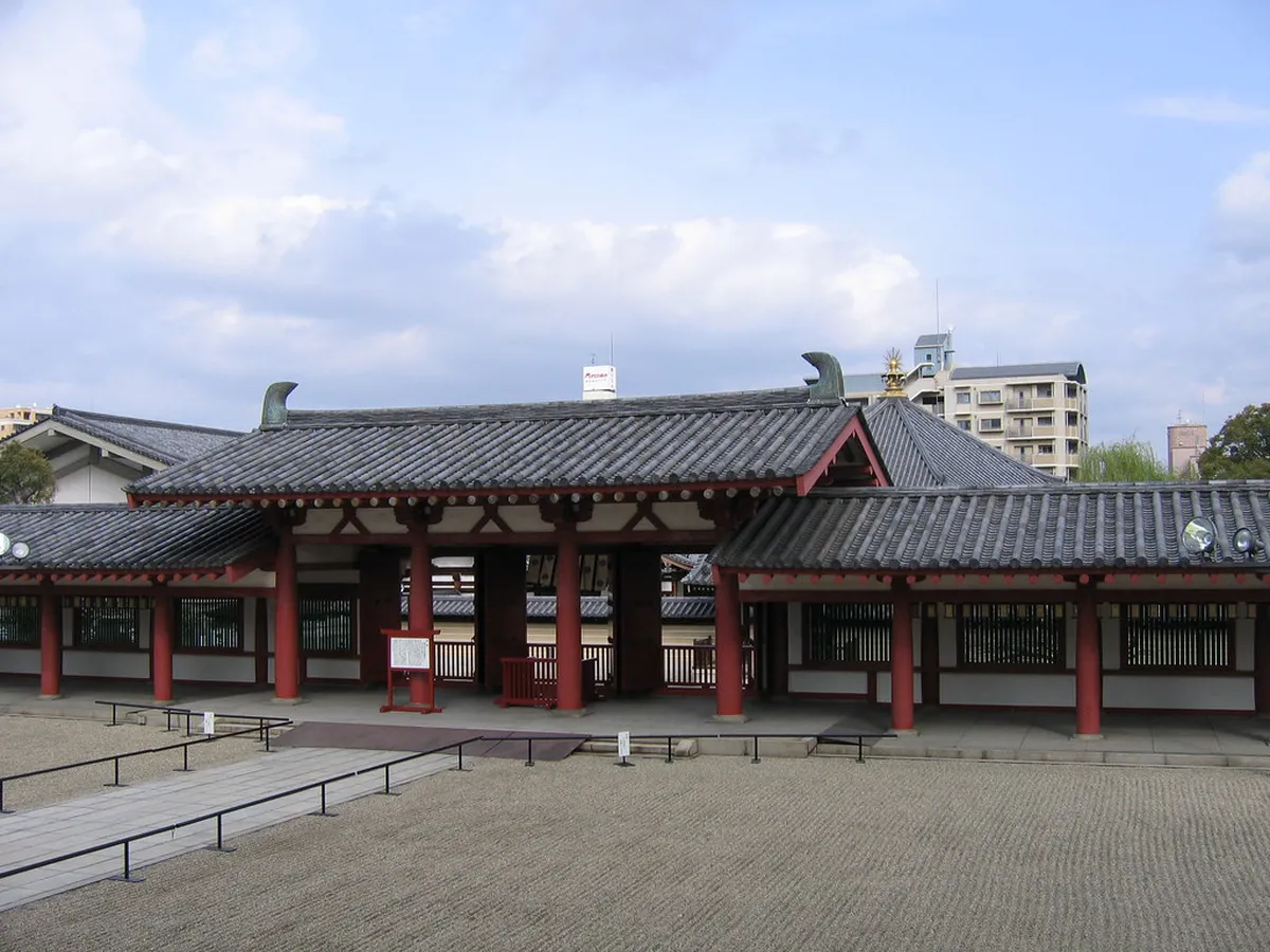 Shitenno-ji Temple
