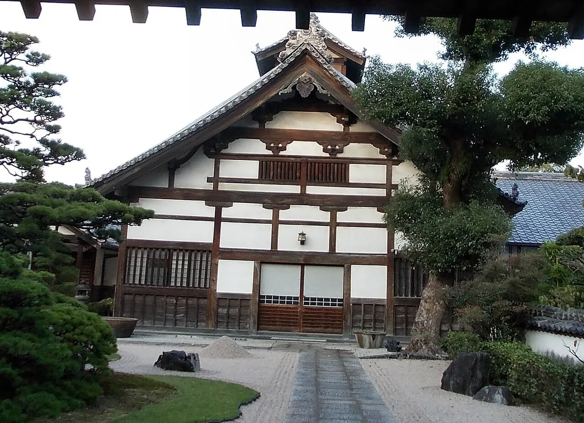 Shofukuji Temple Fukuoka, Japan — 1