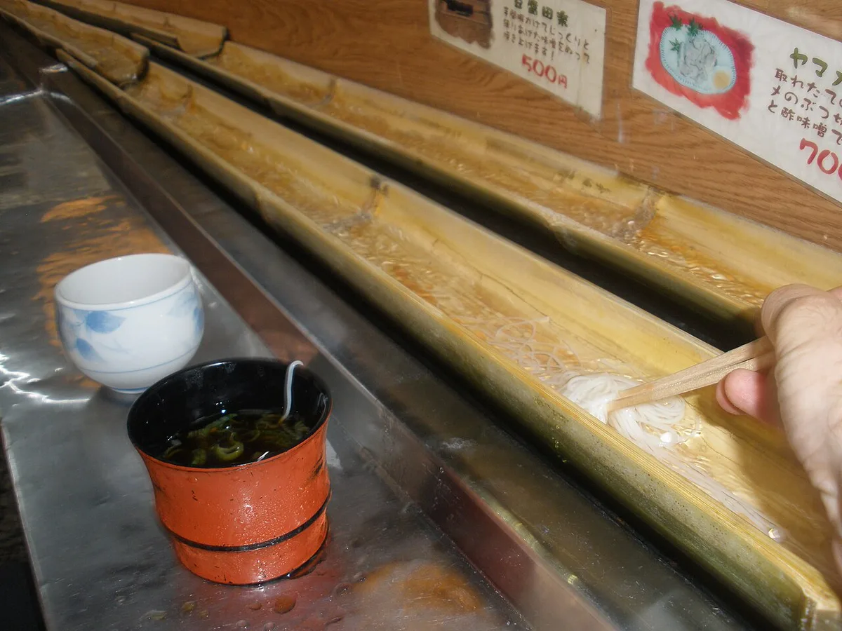 Nagashisomen — 1