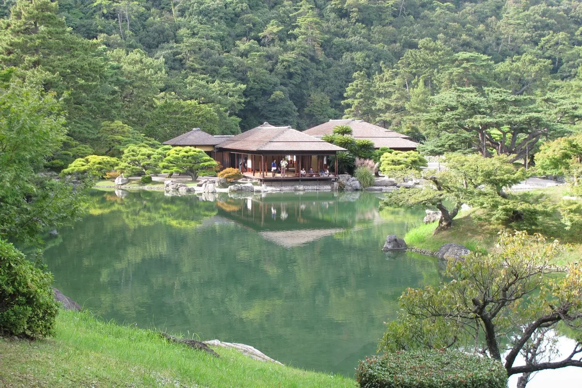 Ritsurin-Park Kikugetsutei — 2