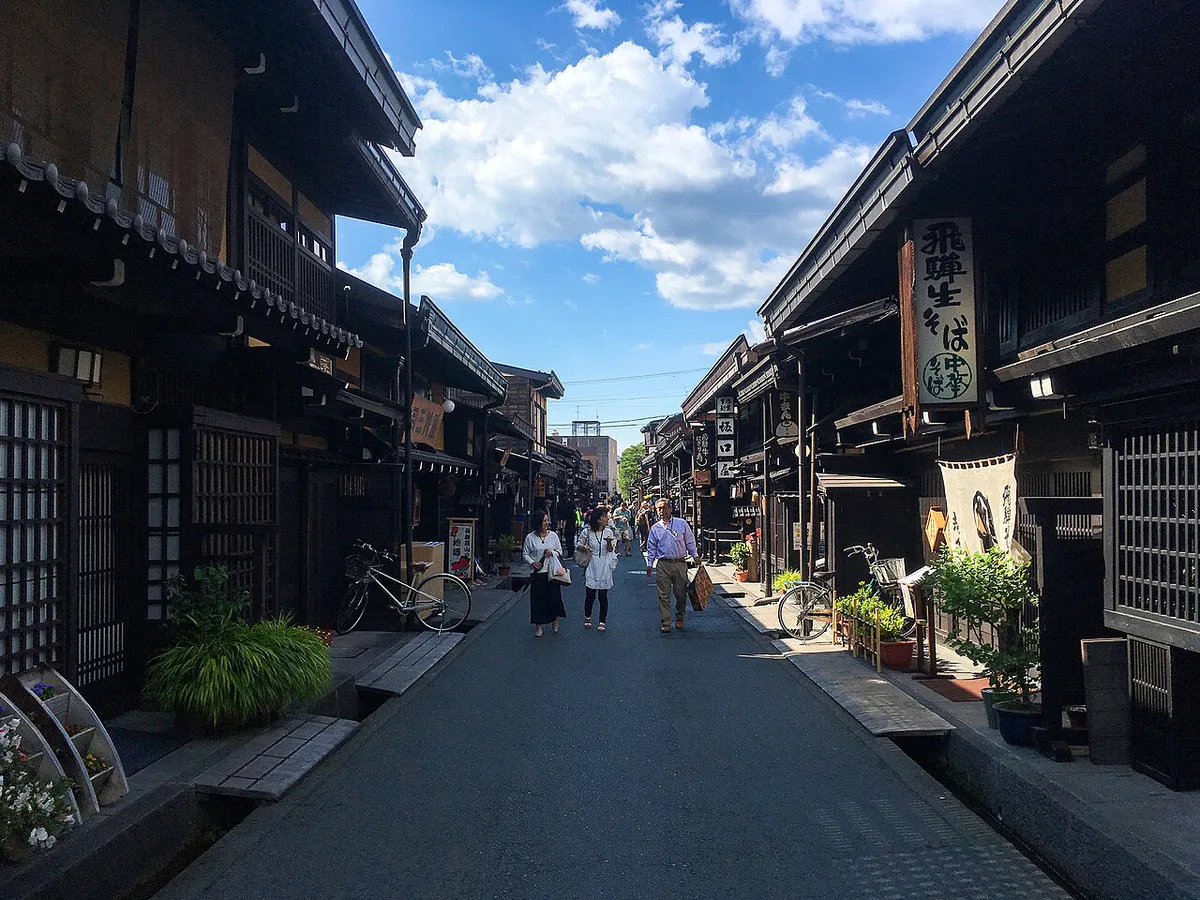 Seasonal festival scenes across the year in Takayama, Japan — 2