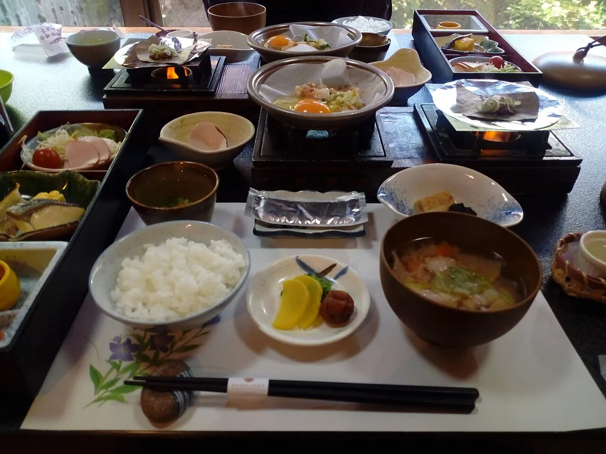 Breakfast at Hirayu Onsen in Japan (152) — 1