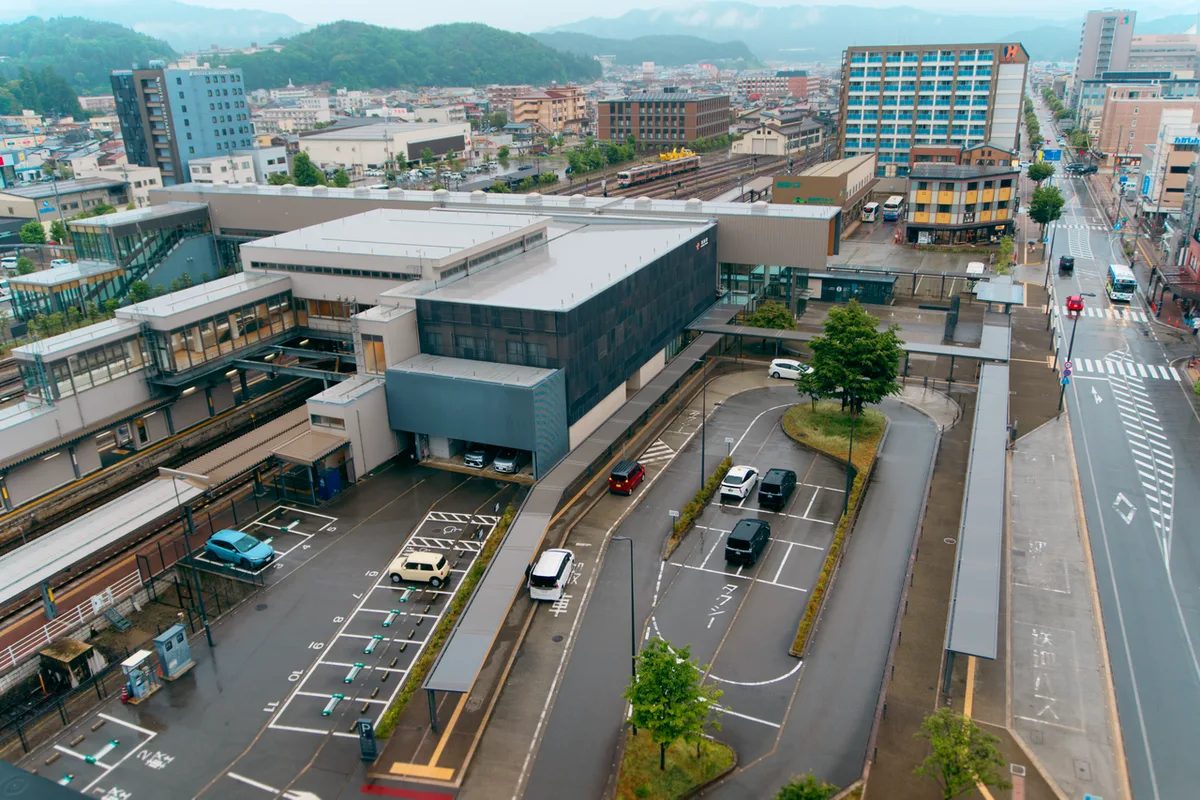 Takayama Station, Takayama, Japan — 2