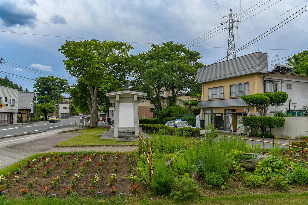 Iwate temple mountain Japan — Hiraizumi, Japan