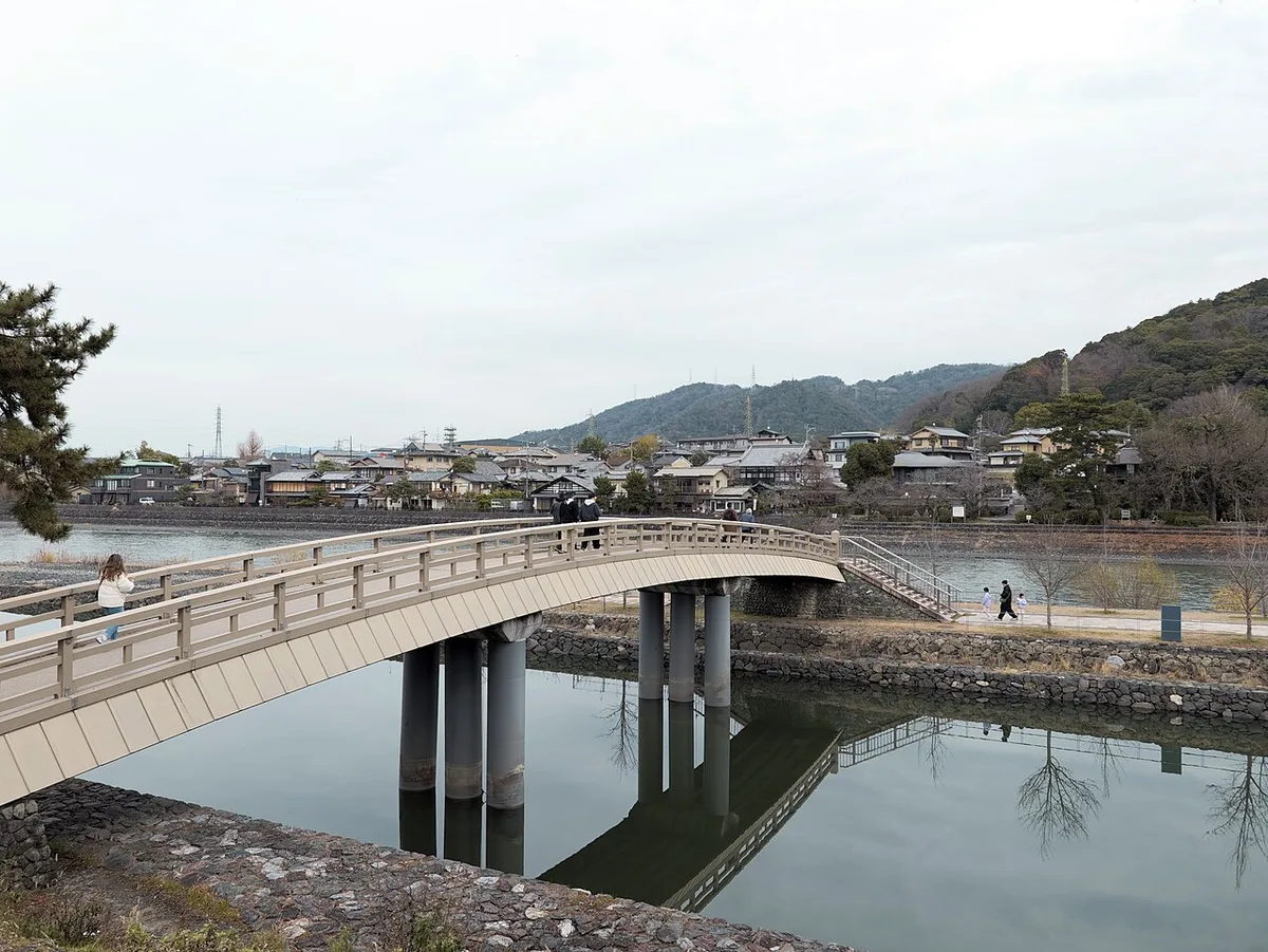 The Tale of Genji trail in Uji — 1