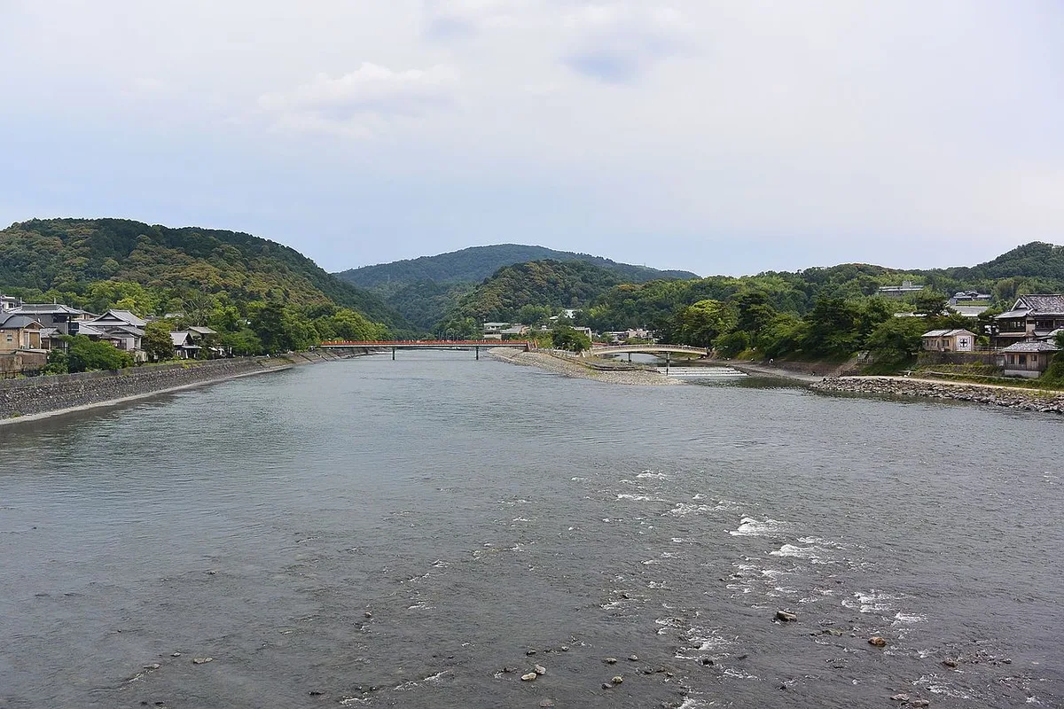 The Tale of Genji trail in Uji — 3
