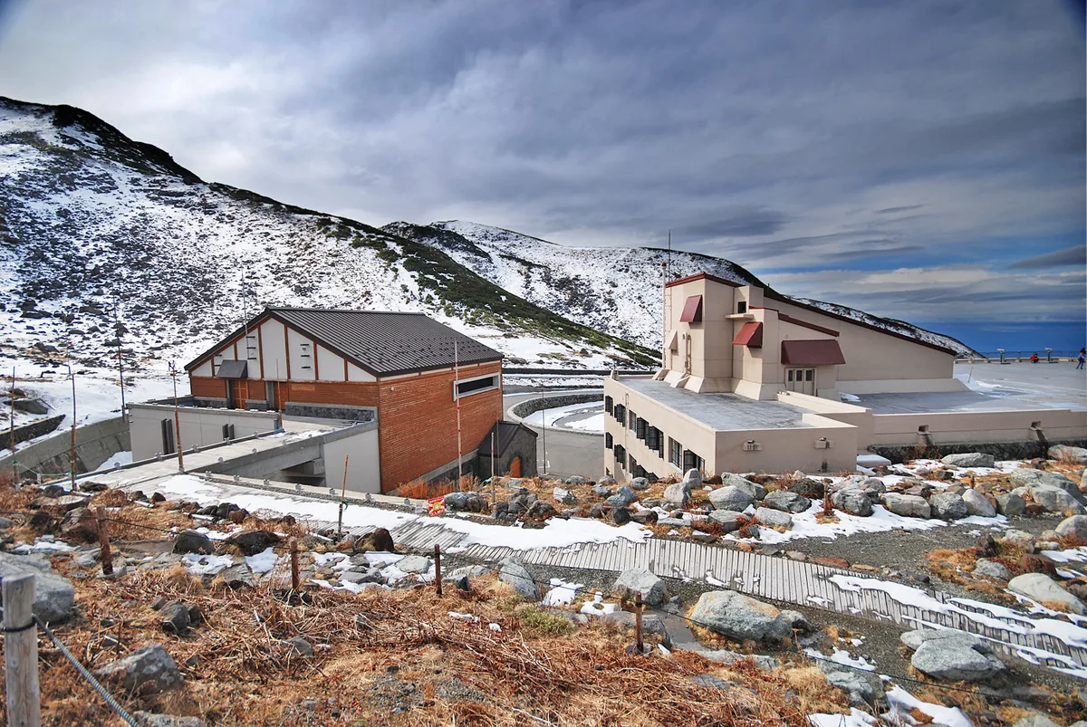 Tateyama - Japan, photographed along this Japanese food and travel route