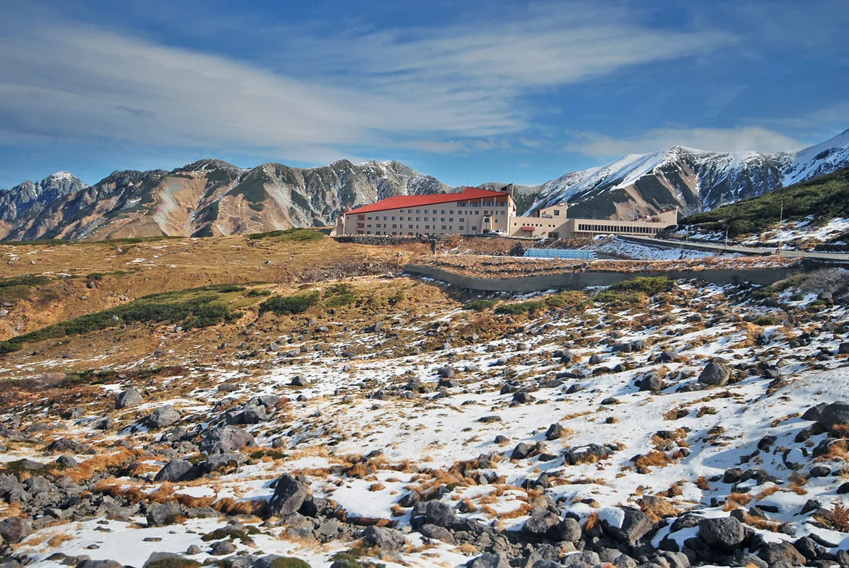Tateyama - Japan, photographed along this Japanese food and travel route