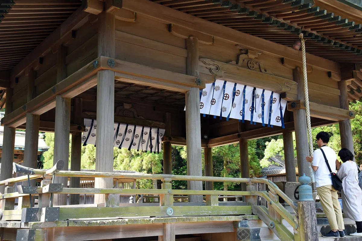 How to Get to Terukuni Shrine in Kagoshima