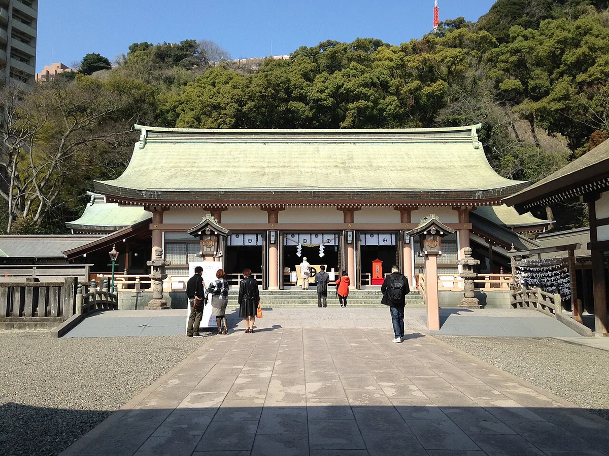 Terukuni Shrine, Kagoshima, Japan — 2