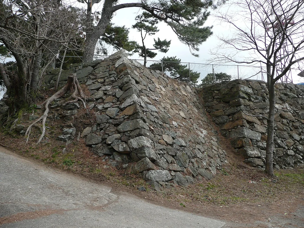 Toba Castle Ruins