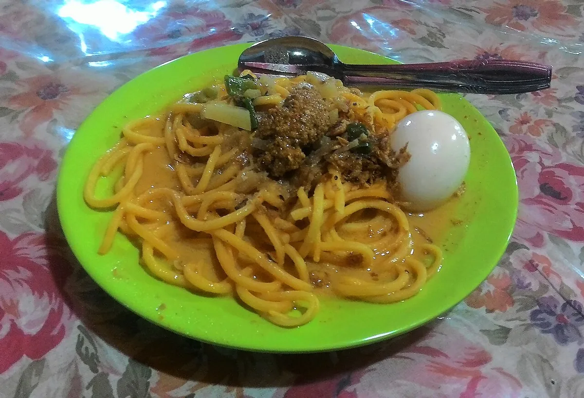 Mie Gomak 1 — 1