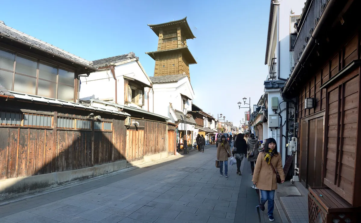 The Bell Tower: History and Significance in Kawagoe