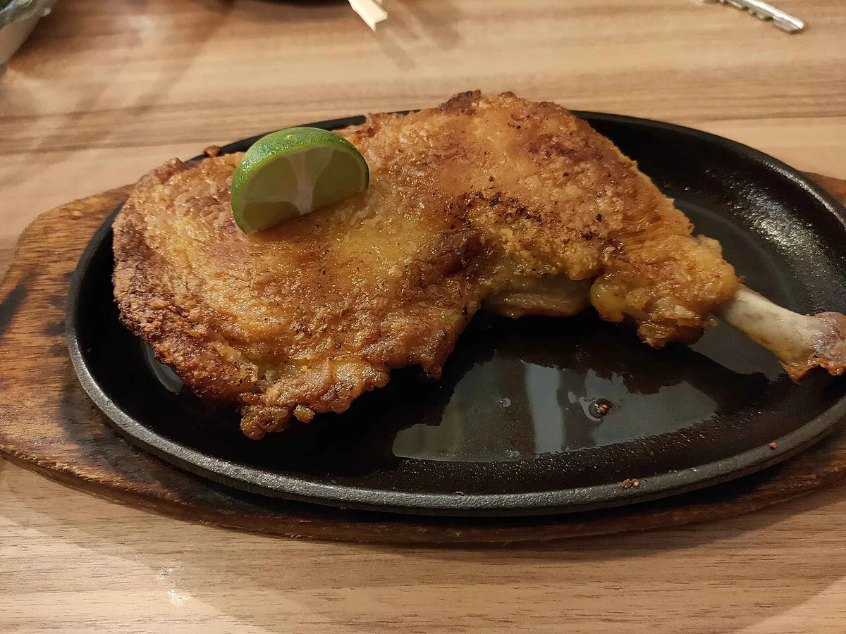 Awaodori chicken — 2