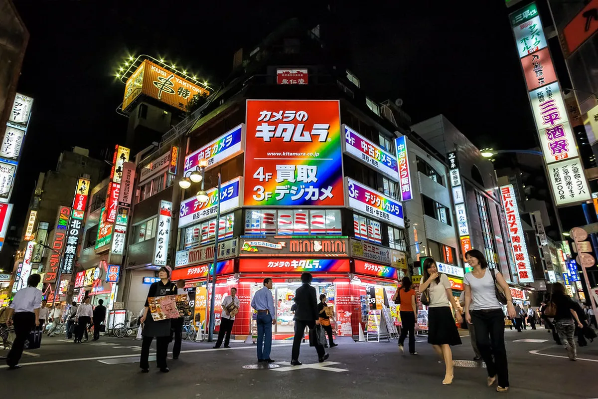 Evening: Shinjuku Nightlife and City Views in Tokyo