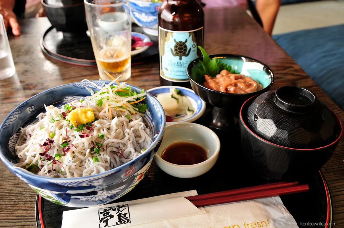 Enoshima — the Tokyo area