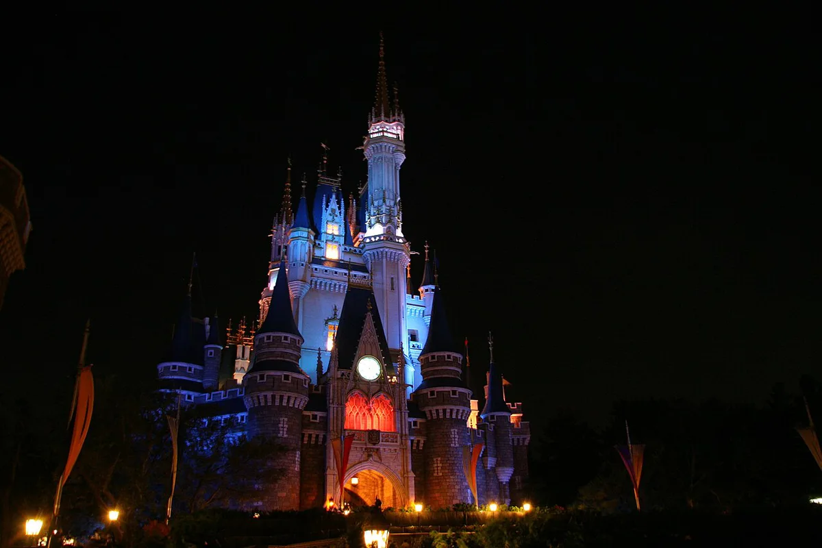 Halloween decorations and parade at Tokyo Disneyland, Japan — 2