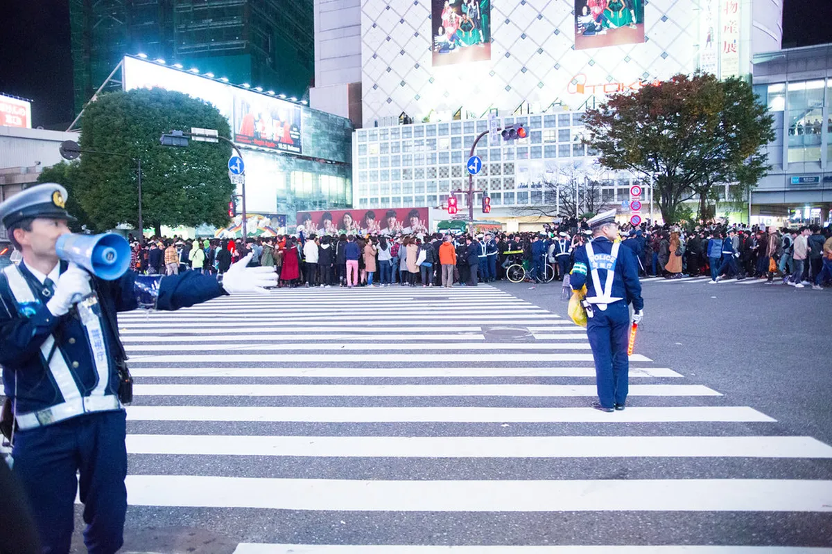 Shibuya's Halloween Street Scene: What to Expect in Japan
