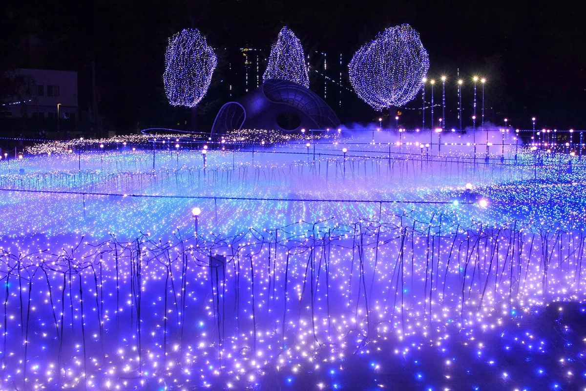 Starlight Garden (Tokyo Midtown) Christmas Illumination 2014 — 1