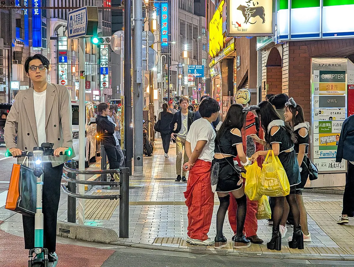 Halloween 2024 in Roppongi — 1