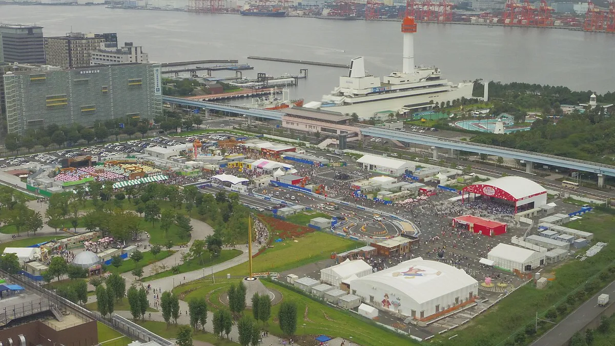 Odaiba-Shin-Tairiku land 1408 — 1